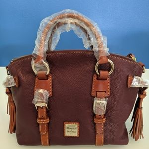 Dooney & Bourke Leather Pebble Grain Bristol
